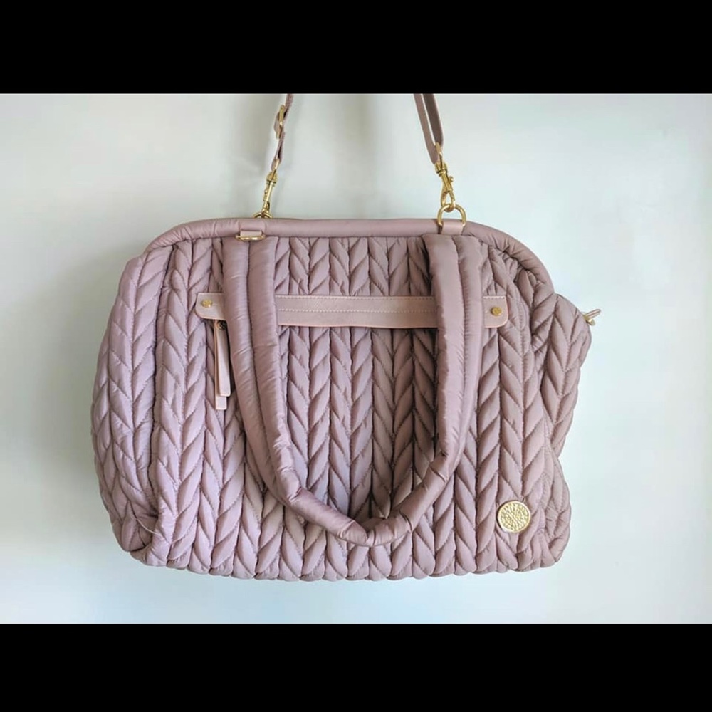 Paige Carryall Dusty Rose